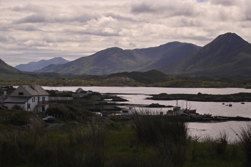 Blick &uuml;ber Derryinver Bucht